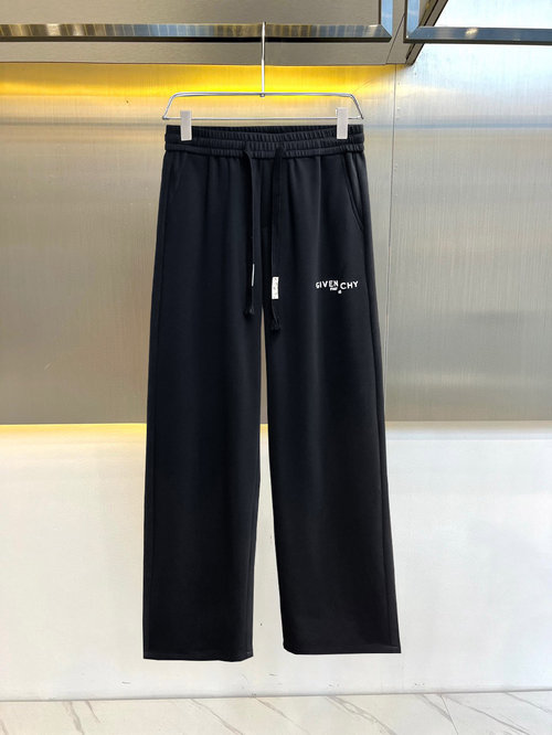 Givenchy New Casual Pants with Logo, Great Comfort