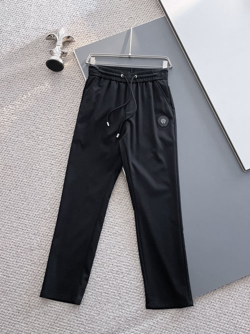 Chrome Hearts Casual Pants with New Logo and Custom Fabric