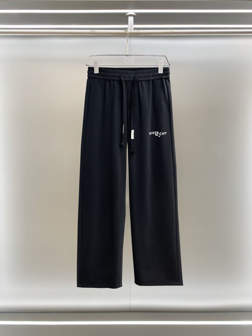 Givenchy New Arrival Logo Casual Pants with Good Comfort