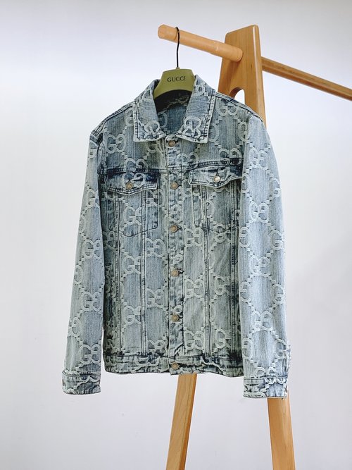 Gucci Pre-Sale Jacket - Premium Fabric, Great Fit