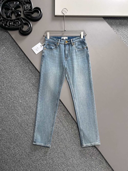 Dior Skinny Jeans with Perfect Wash and Logo
