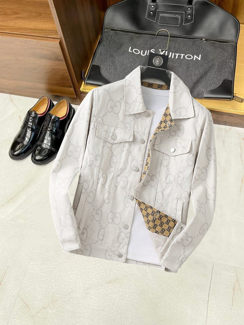 Gucci High-quality Jacket with Breathable Fabric