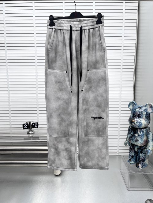 Balenciaga Imported Fabric Stylish Casual Pants