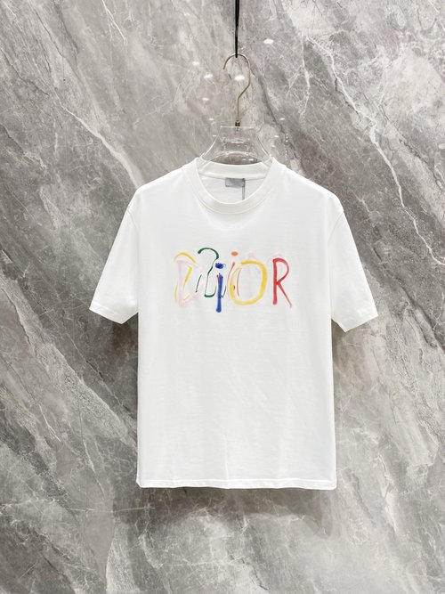 Dior Fashionable Short Sleeve Round Neck T-Shirt