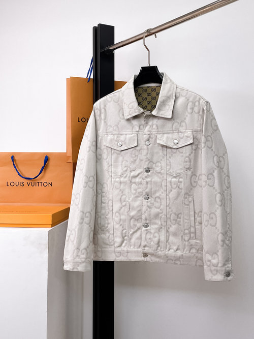 Gucci Custom Breathable Jacket with Distinctive Brand Design