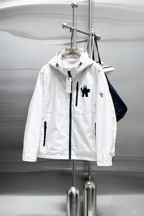 Moncler Double-Sided Jacket Made of Premium Fabric