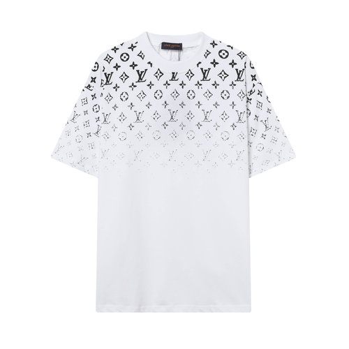 Louis Vuitton Cool Gradient Round Neck T-Shirt