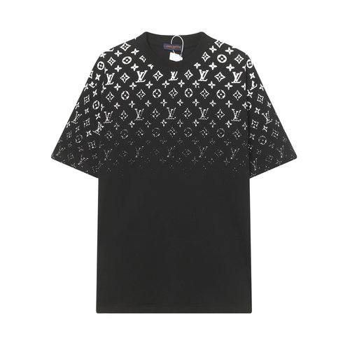 Louis Vuitton Cool Gradient Round Neck T-Shirt