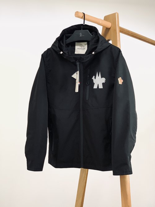 Moncler Pre-sale Premium Jacket with Three Labels