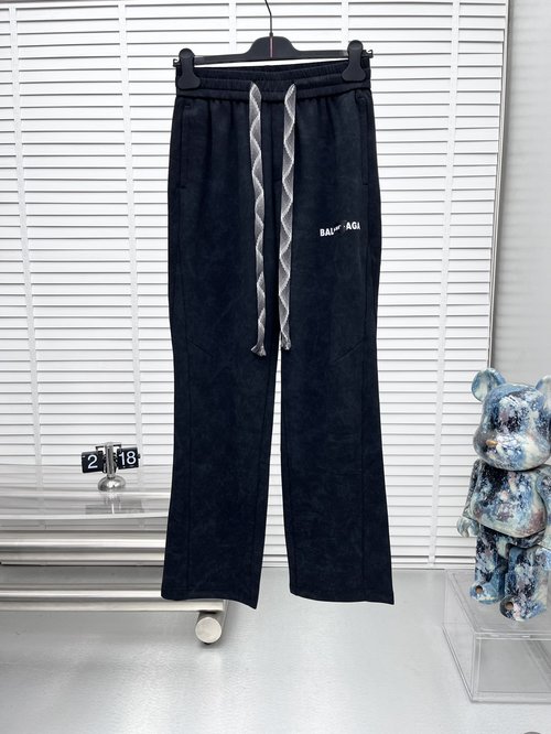 Balenciaga Newly Launched Casual Pants with Imported Fabric