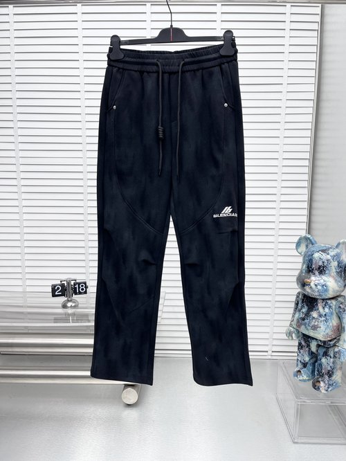 Balenciaga Newly Launched Casual Pants with Imported Fabric