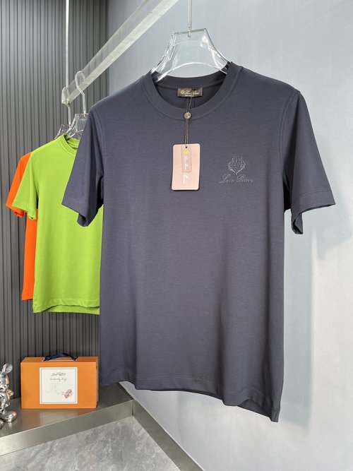 Loro Piana Premium Custom T-shirt, Normal Fit