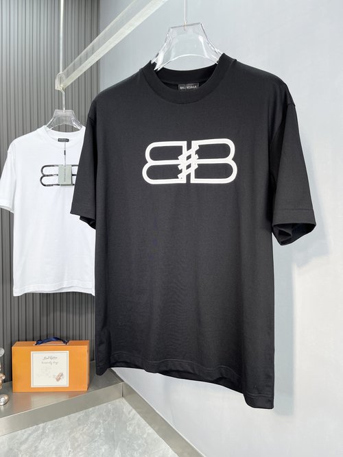 Balenciaga Premium Custom T-shirt with Silk-like Feel