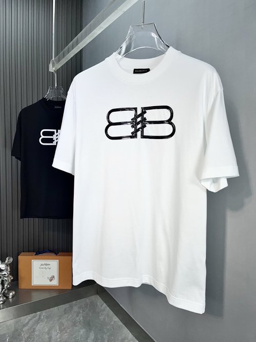 Balenciaga Premium Custom T-shirt with Silk-like Feel
