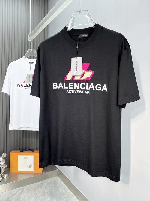 Balenciaga Premium Custom T-shirt with Silk-like Feel