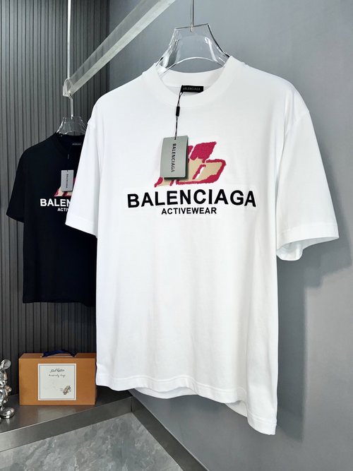 Balenciaga Premium Custom T-shirt with Silk-like Feel
