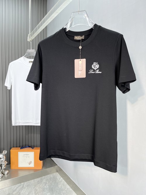 Loro Piana Premium Custom T-shirt in Multiple Colors