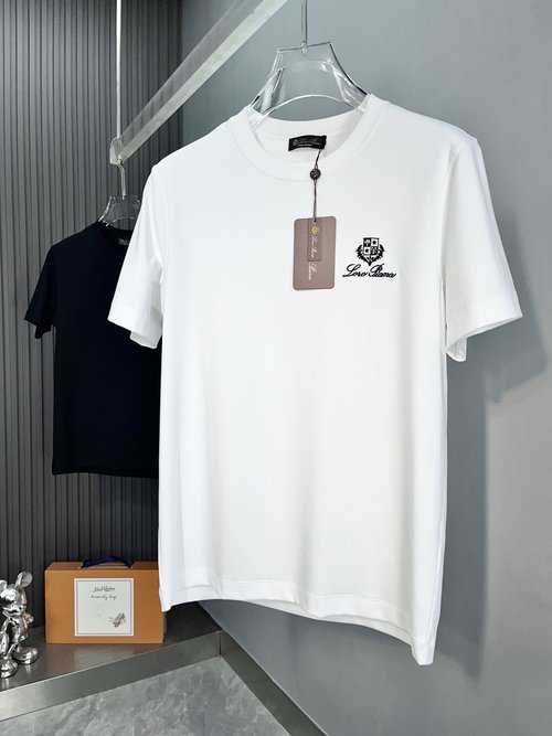 Loro Piana Premium Custom T-shirt in Multiple Colors