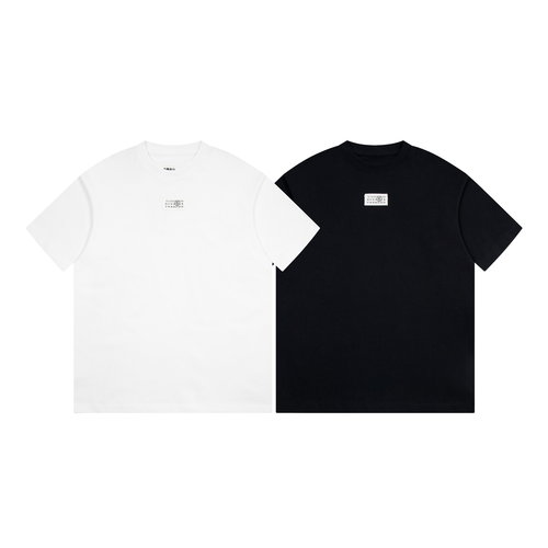 Maison Margiela Labeled Short Sleeve T-Shirt with Complete Packaging