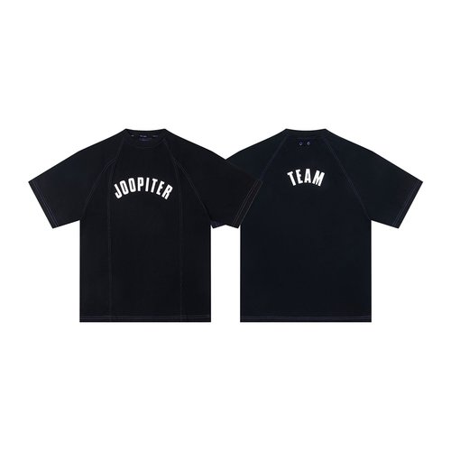 Alexander Wang Letter Print Drop Shoulder T-shirt