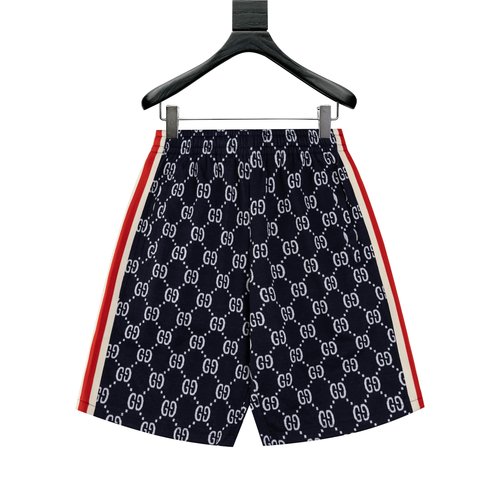 Gucci Classic Jacquard Shorts with Fine Workmanship