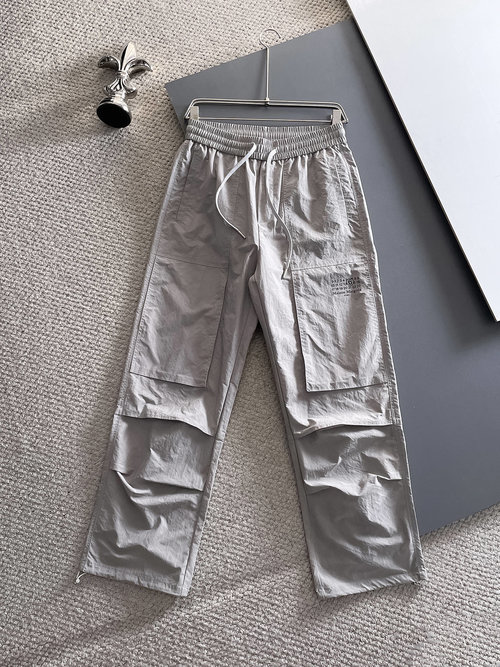 Maison Margiela High-quality Casual Pants with Logo and Custom Fabric