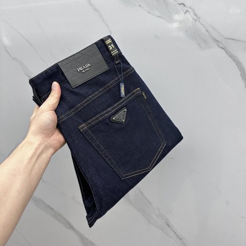 Prada High - Quality Customized Jeans with Fine Workmanship