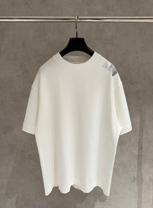 Maison Margiela Embroidered Print Short-sleeve T-shirt