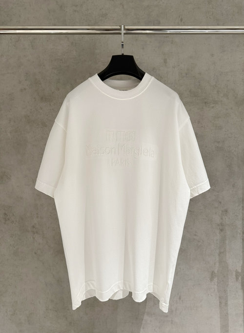Maison Margiela Heavyweight Double-yarn Fabric T-shirt