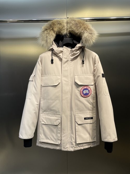Canada Goose Expedition Parka Jacket, Top - Quality Insulation & Windproof