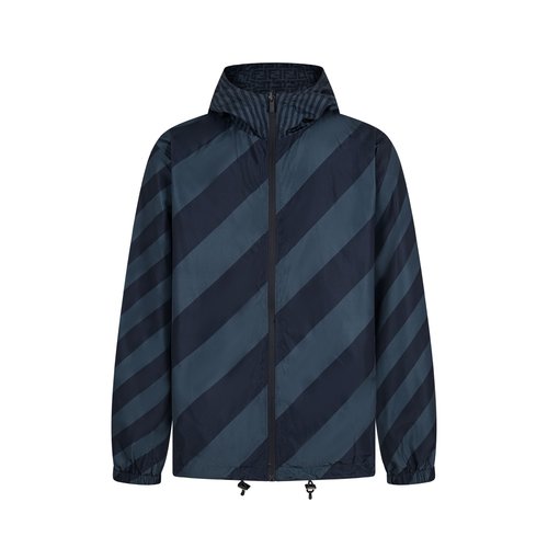 Dior Double-Sided Logo Jacket with Switchable Styles