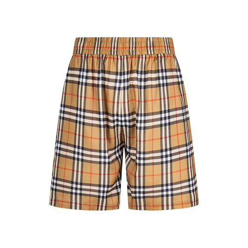 Burberry Comfortable and Stylish Checked Shorts