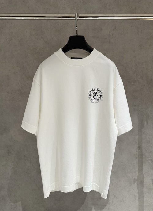 Chrome Hearts Digital Spray T-Shirt with Abrasion