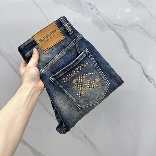 Burberry High - Quality Customized Jeans