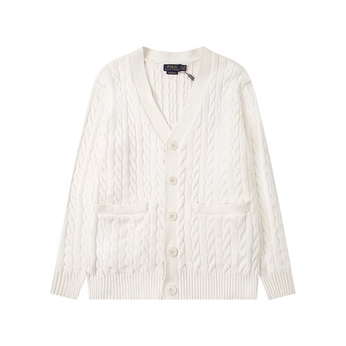 Polo Ralph Lauren Stylish Cardigan with Four Colors and Fine Workmanship