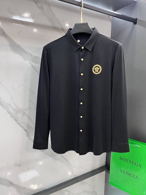 Versace Cool Seamless Long-Sleeve Custom Shirt
