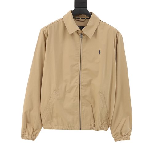 Polo Ralph Lauren Vintage Fit Zip Jacket Featuring Premium Embroidery