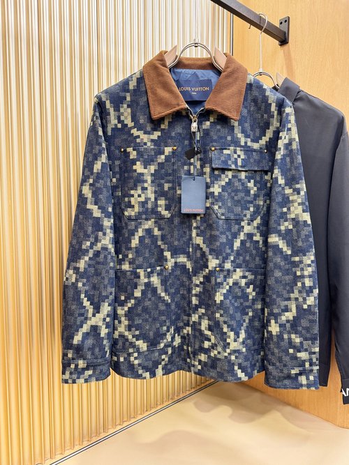 Louis Vuitton Italian Imported Denim Jacket