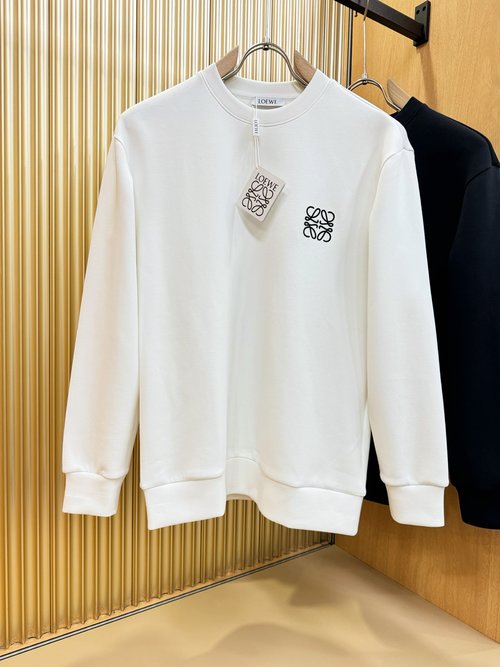 Loewe Classic Logo Long Sleeve Sweatshirt