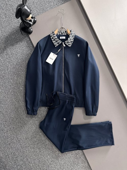 Dior Imported Spliced Suit