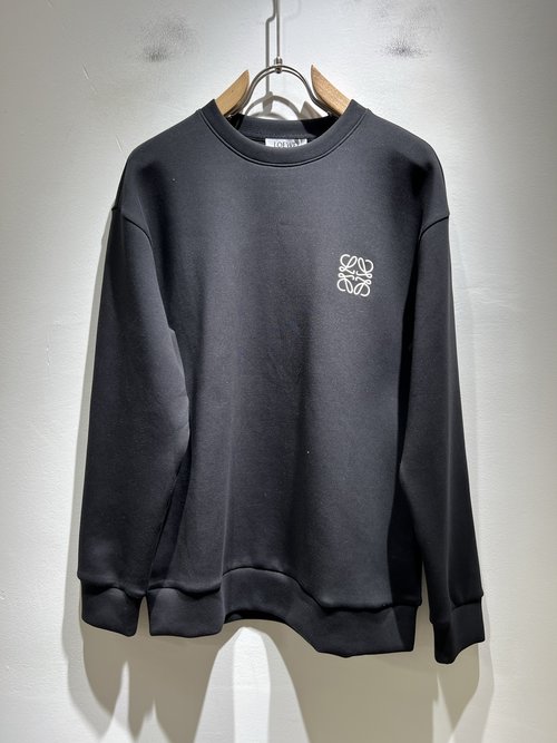 Loewe Custom Logo Embroidery Air Cotton Sweatshirt