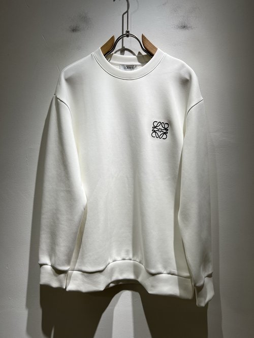 Loewe Custom Logo Embroidery Air Cotton Sweatshirt