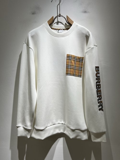 Loewe Stylish Logo Embroidery Sweatshirt