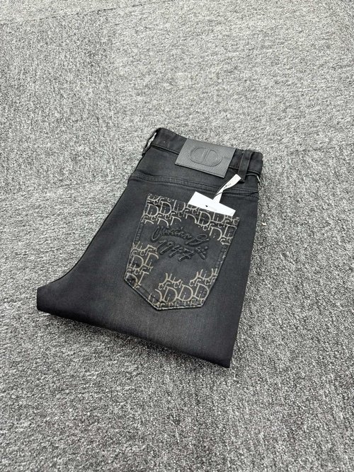 Dior Stylish and Comfortable New Jeans with Imported Fabric