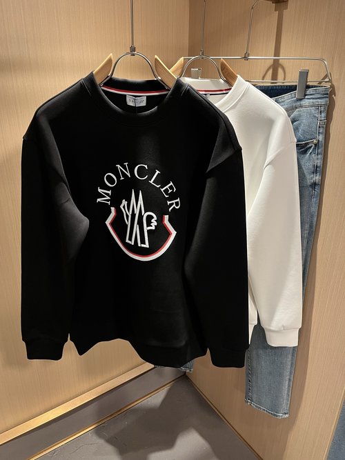 Moncler Comfortable Logo-embroidered Cotton Long-sleeve Sweatshirt