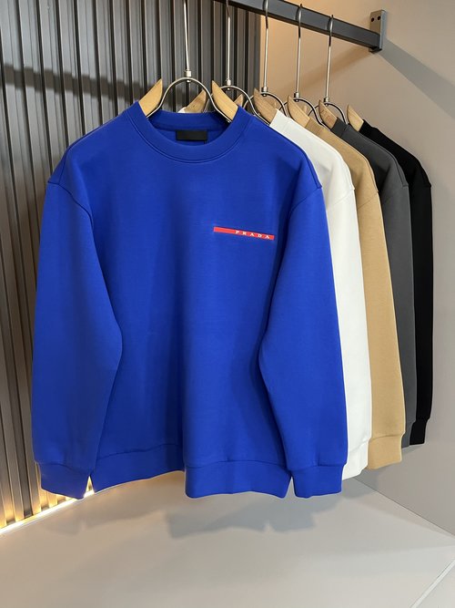 Prada Classic and Stylish Long-sleeved Sweatshirt