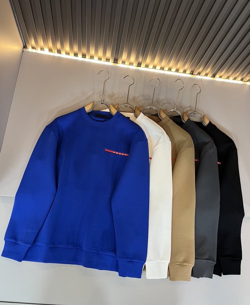 Prada Classic and Stylish Long-sleeved Sweatshirt