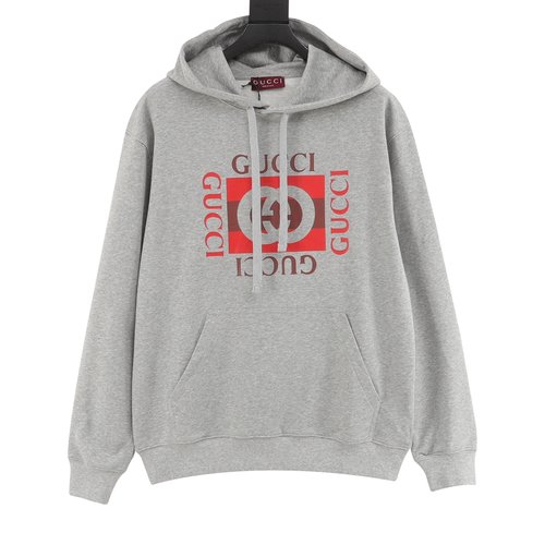 Gucci Custom Dyed Printed Hooded Sweatshirt (No optimization needed)