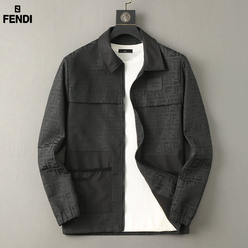 Fendi Premium Breathable-Fabric Jacket with a Great Fit