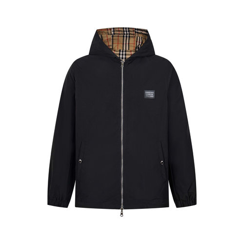 Burberry Double-sided Classic Checked Jacket